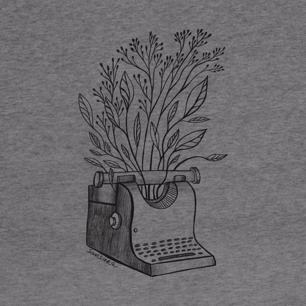 Typewriter by Sansara